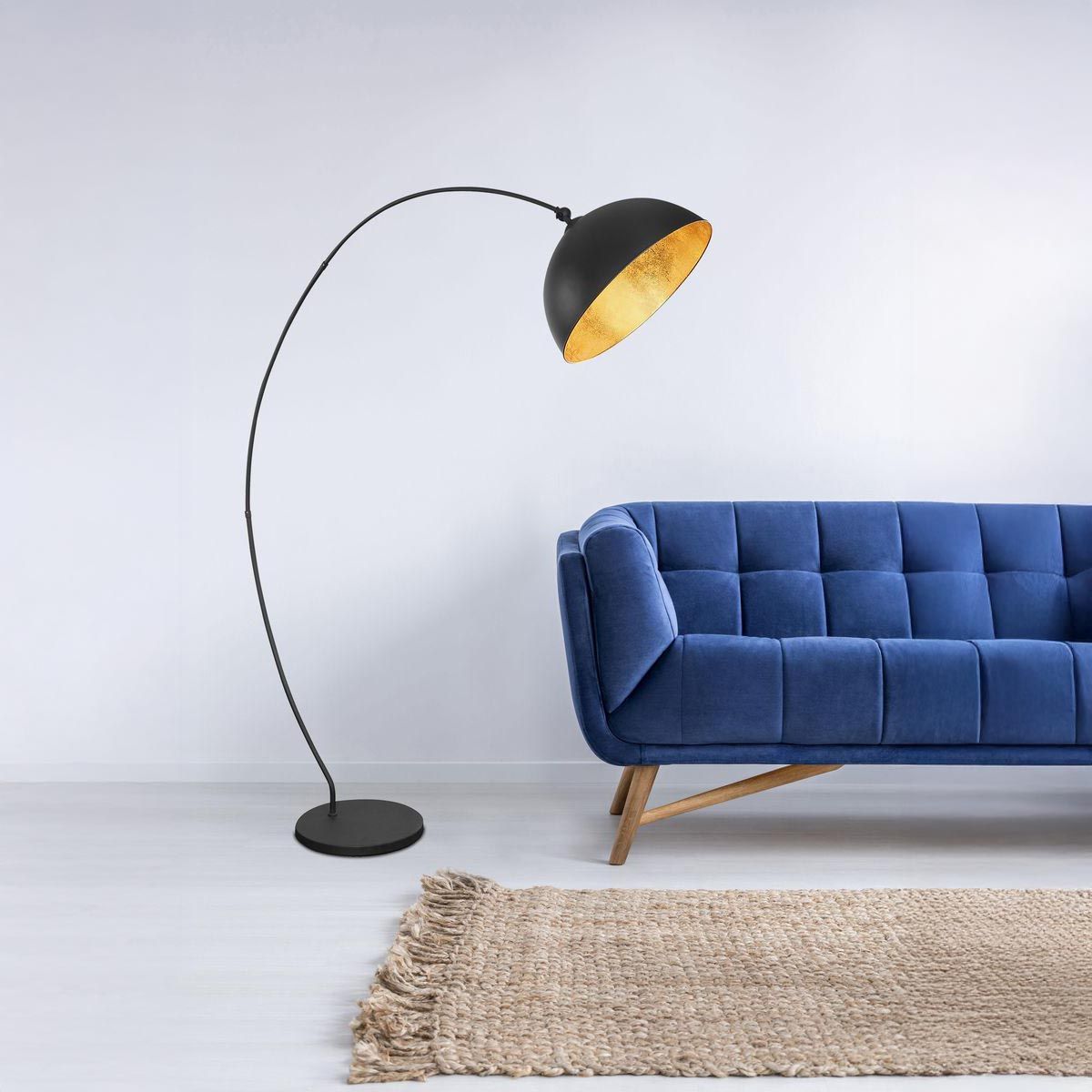 Lampes: Stehleuchte, Schwarz, 182 cm Höhe – Neuf (Voir description) à Kreuzlingen par Smart-Light
