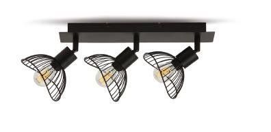 Lampen: Spotstrahler 3-flammig 3 x 40 W E 14 – Neu und originalverpackt aus Wil SG von HUB104