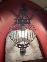 Outdoor Pendelleuchte Vintage Laterne Hof Hängelampe Leuchte