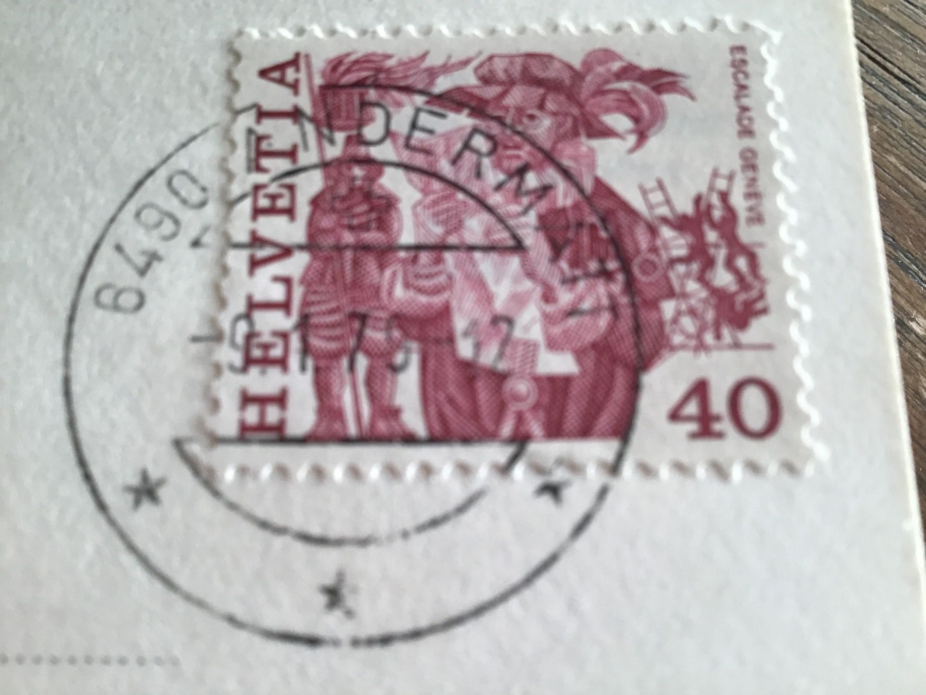 Cartoline postali: Andermatt – Usato da Thierachern venduto da sweden08 1