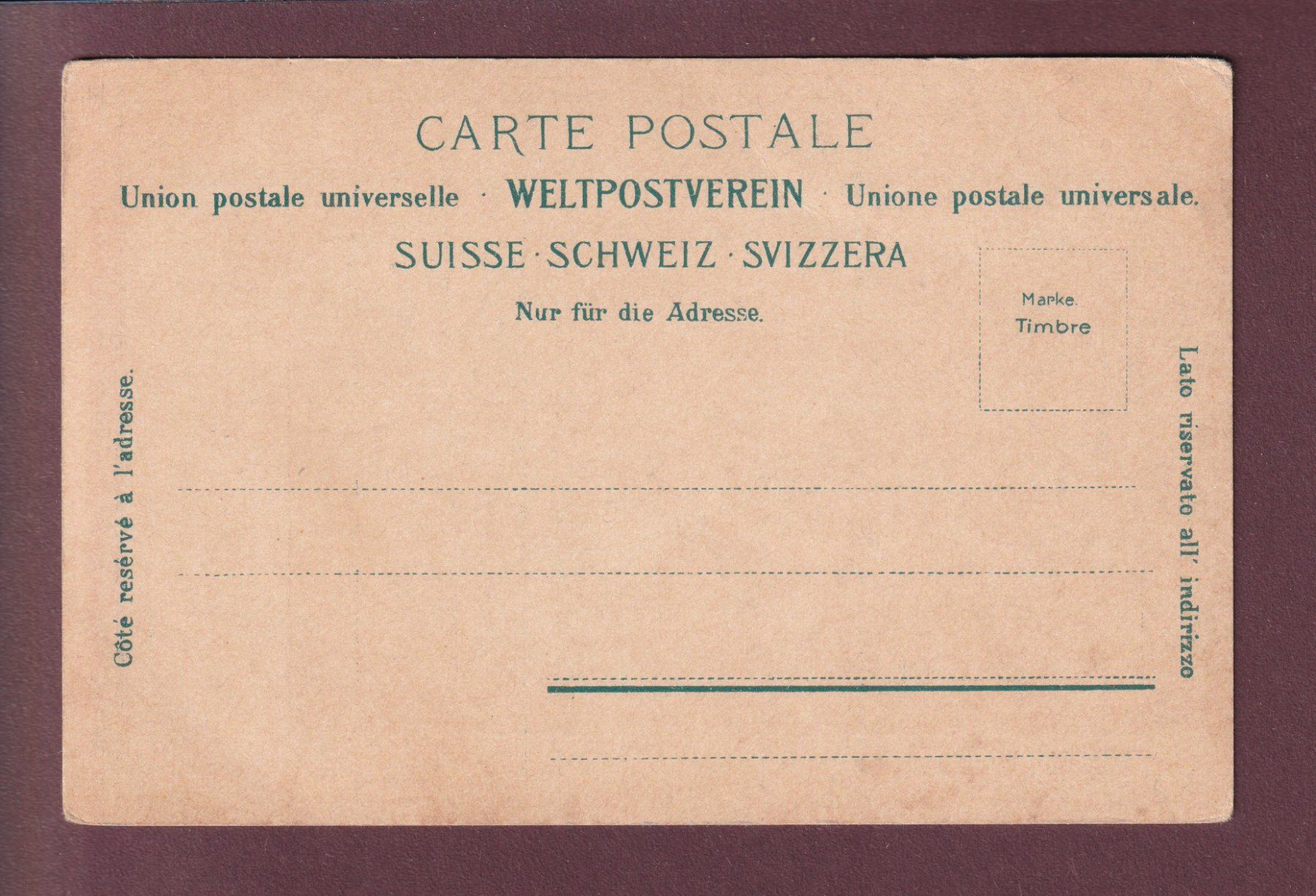 Cartoline postali: UNTERSEEN - Niesen – Usato da Pully venduto da nicecards 1
