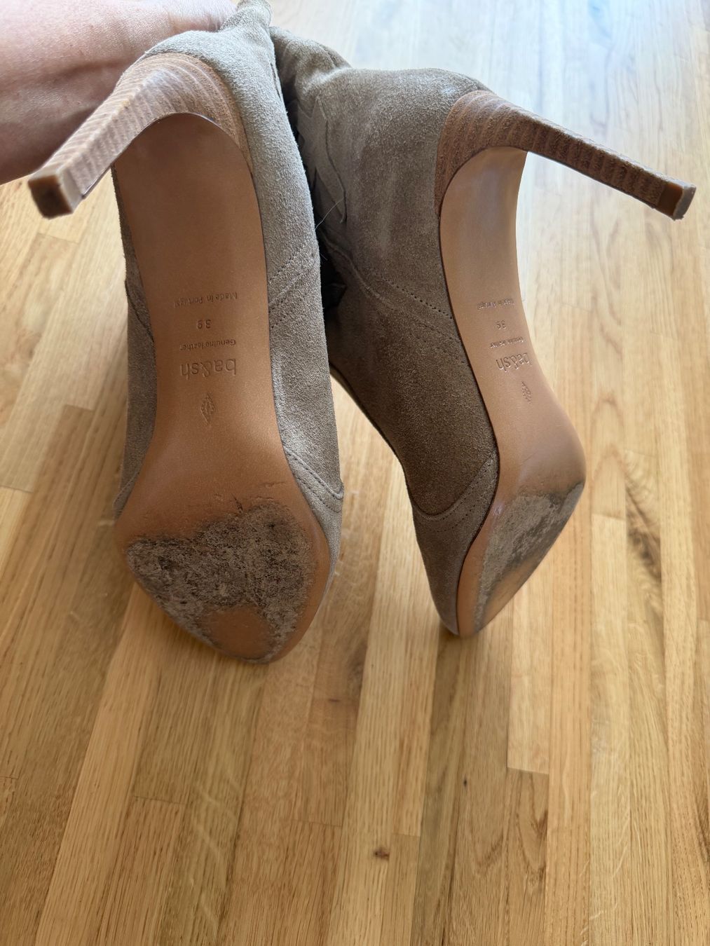 Ba&Sh Damenschuhe: Ba&Sh 39 grau/beige – Gebraucht aus Dübendorf von gas_2wcn 2