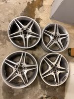 4 Mercedes AMG Felgen 7.5Jx18 ET42.5 A1764010100
