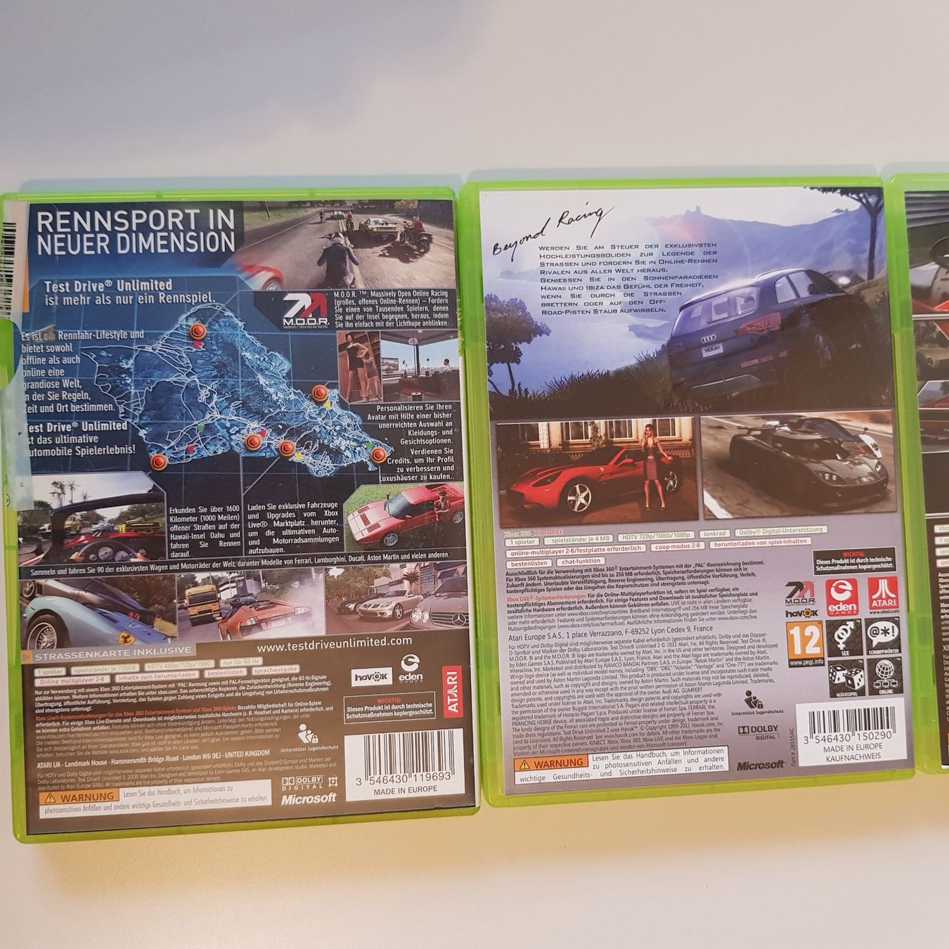 Microsoft Giochi: Test Drive - Games /Xbox 360 – Usato da Münchenstein venduto da 2DGames 1
