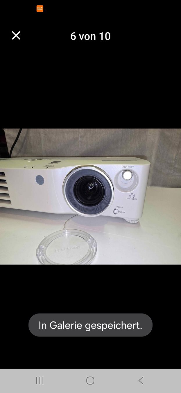 Panasonic Videoprojektoren: Panasonic Beamer PT-AX100E – Gebraucht aus Lenzburg von cameleoncolor 5