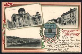 Chaux-de-Fonds, La Synagogue, Rue Leopol
