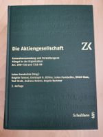 Die Aktiengesellschaft / Art. 698-726 und 731b OR