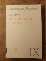 Studiengang Theologie - Recht, strukturen, Freiräume - Urs B