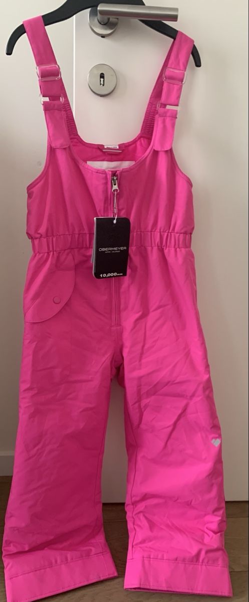 Sci: Obermeyer Combinaison de ski rose, taille 6 neuve – Nuovo e nell'imballaggio originale da Lausanne venduto da mik_l5py