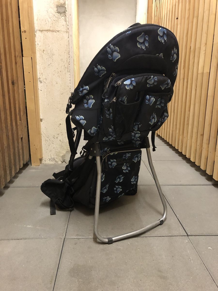 Jack Wolfskin Marsupi portabebè: Watchtower von Jack Wolfskin – Usato da zürich venduto da ar115 2