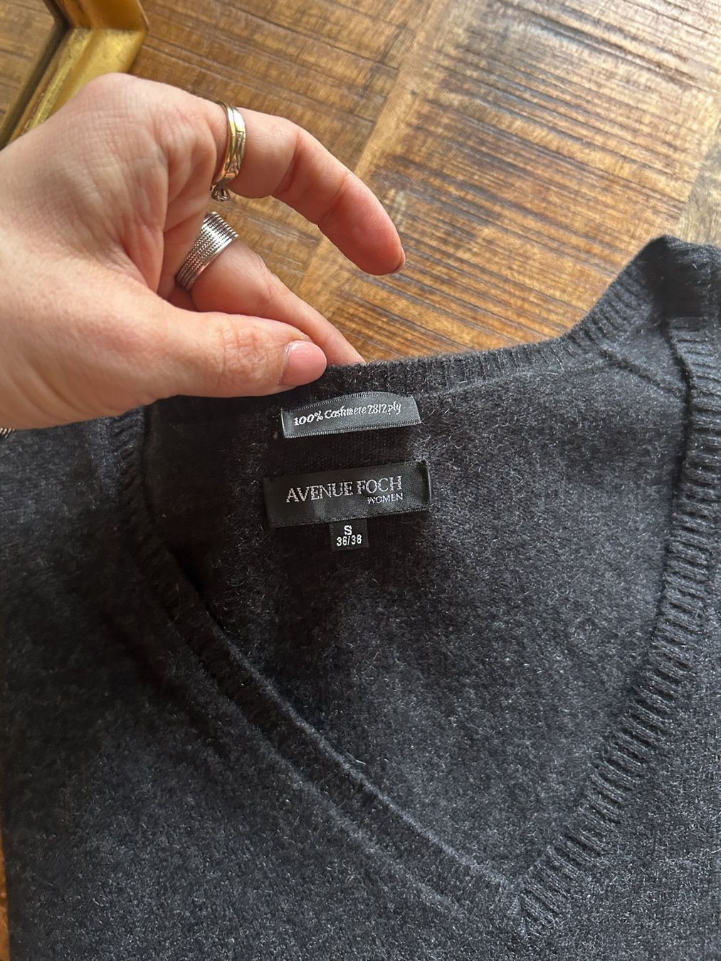 Maglioni & Felpe: Avenue Foch 100% Cashmere Pullover - Gr. S – Usato da Illnau venduto da Monkky 5