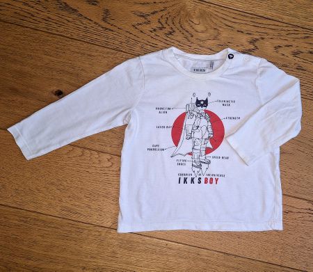T-shirt IKKS bébé garçon 18 mois, imprimé astronaute