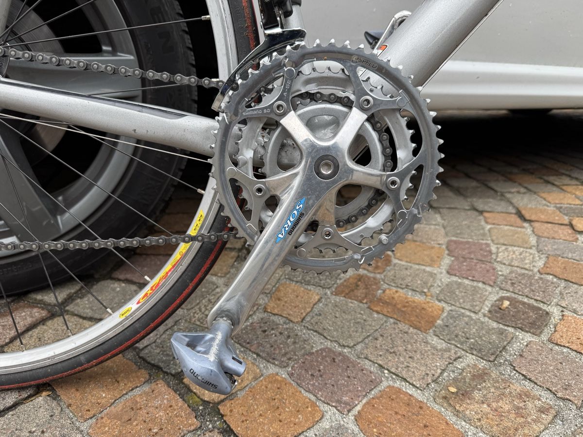 Cannondale Biciclette: Cannondale Rennrad R400 – Usato da Bertschikon Gossau venduto da Lester01 3