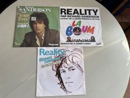 LA BOUM RICHARD SANDERSON SOPHIE MARCEAU tolle Singles Kult