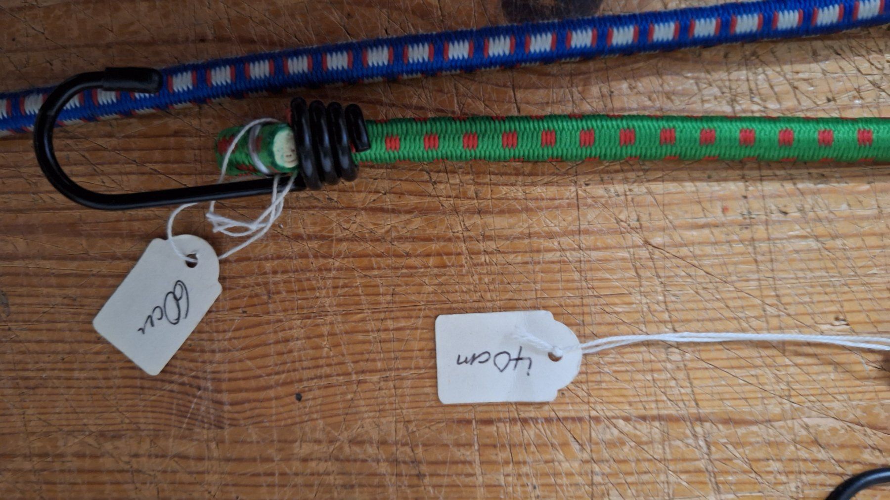 Attrezzatura da arrampicata: Diverse  Spanngummi teils ungebraucht  150cm/ 60cm/ 40cm – Nuovo (secondo la descrizione) da Dornach venduto da majo8689 1