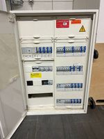 Hager Aktivkomponenten Hauptverteilung, inkl. Rahmen IP44