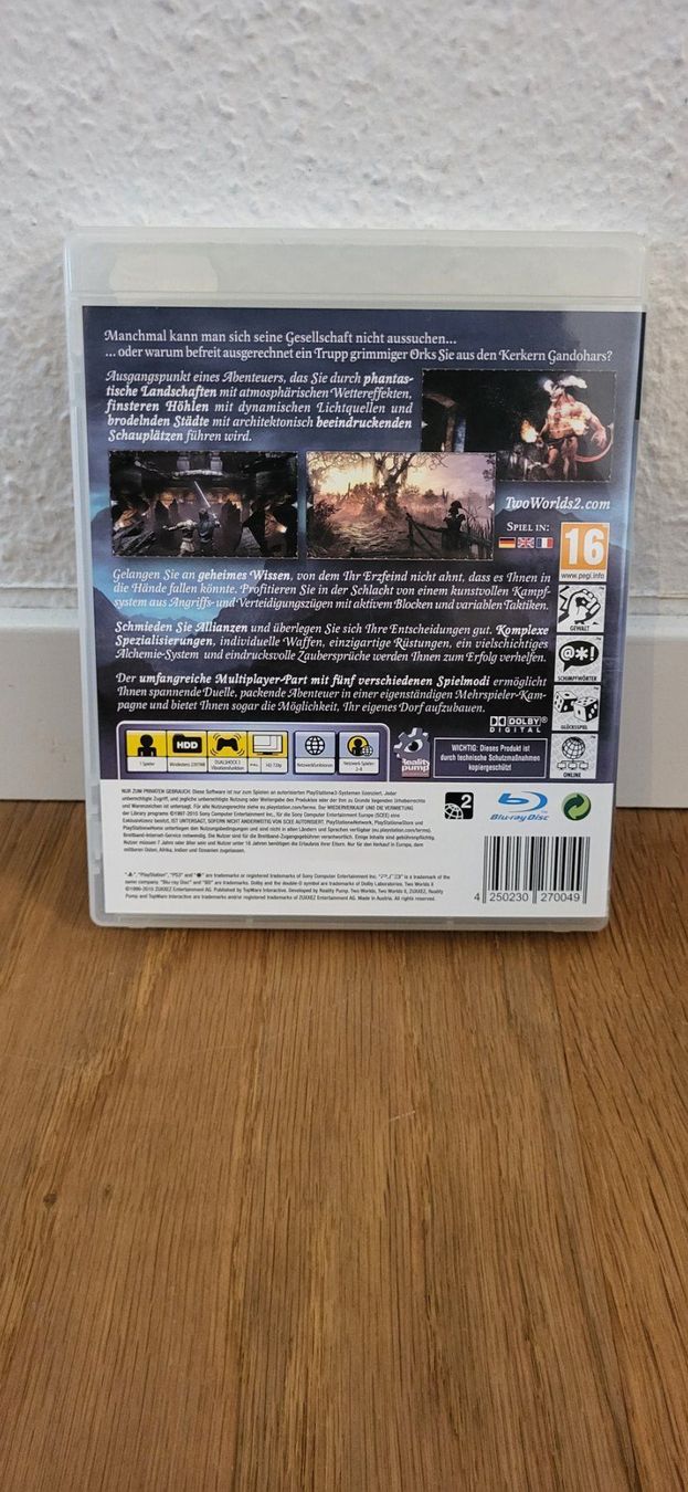 Sony Spiele: PS3 - Two Worlds – Gebraucht aus Münsingen von Heroism2010 1
