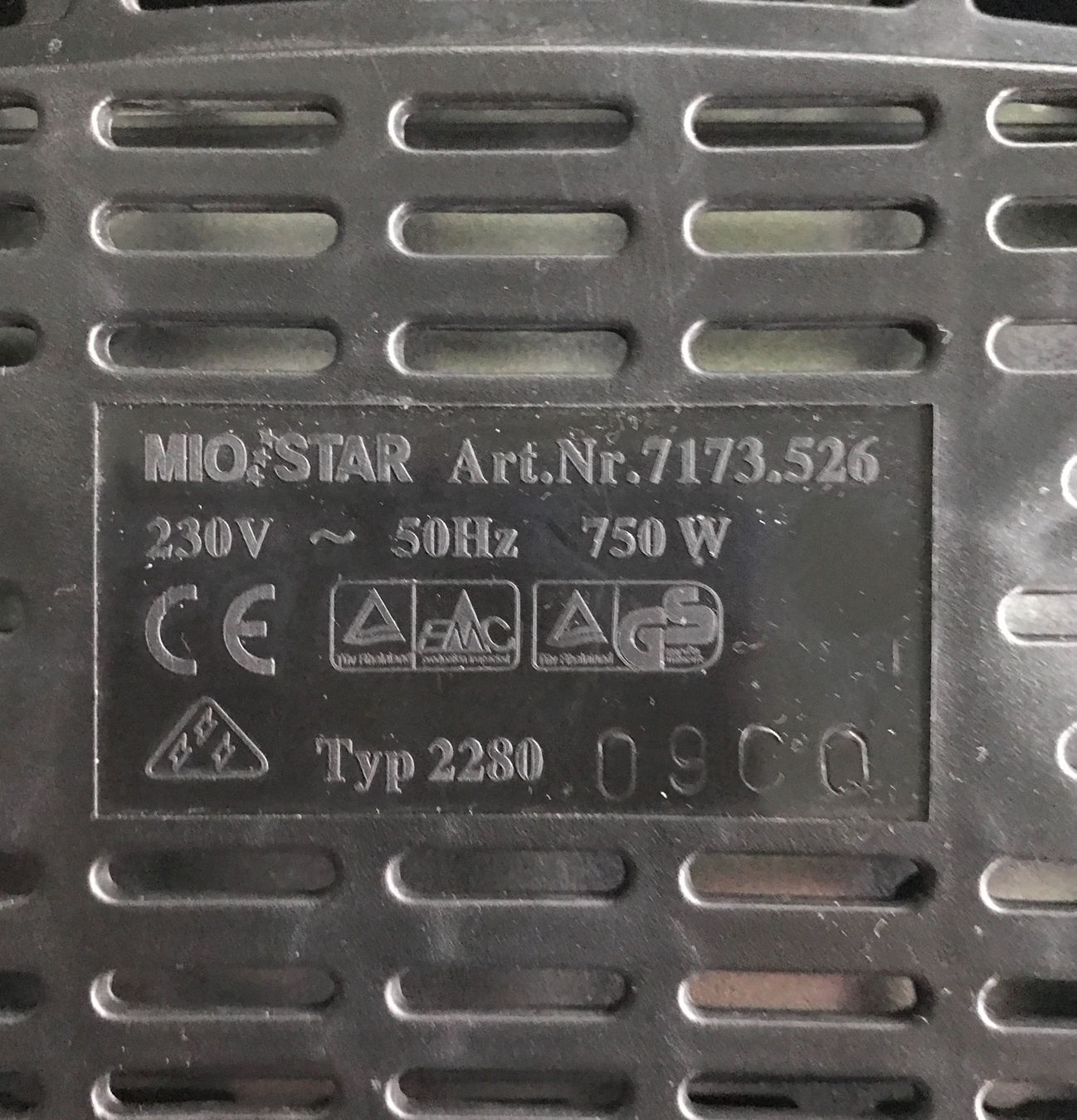 Mio Star Elettrodomestici da cucina: MIO STAR Chroma Toaster, 750 W – Nuovo (secondo la descrizione) da Ebnat-Kappel venduto da Molton 6
