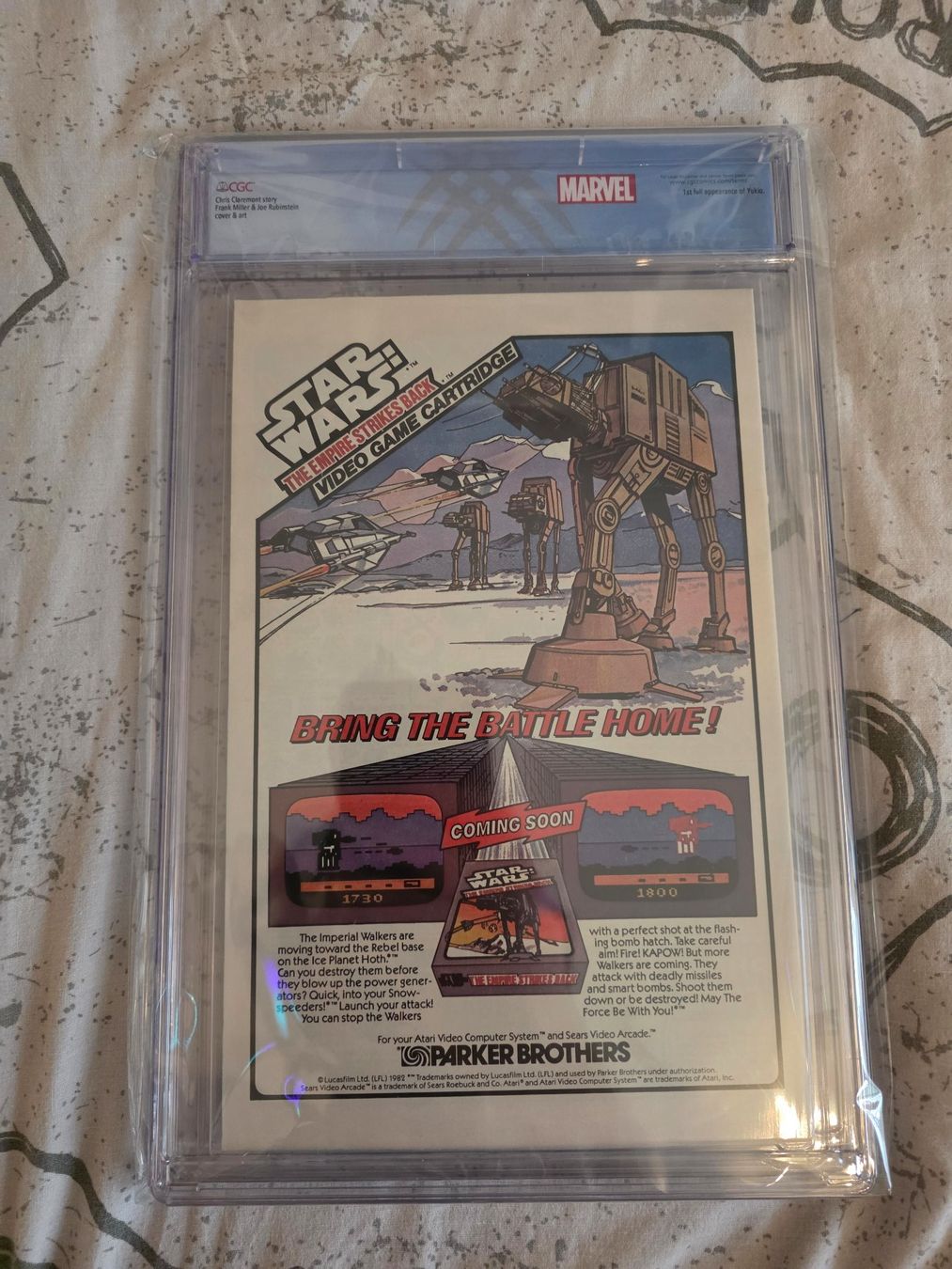 Fumetti: Wolverine Limited Series #2 Custom Label CGC 9.0 – Nuovo (secondo la descrizione) da Zürich venduto da Sams_FunkoandComics_ 3