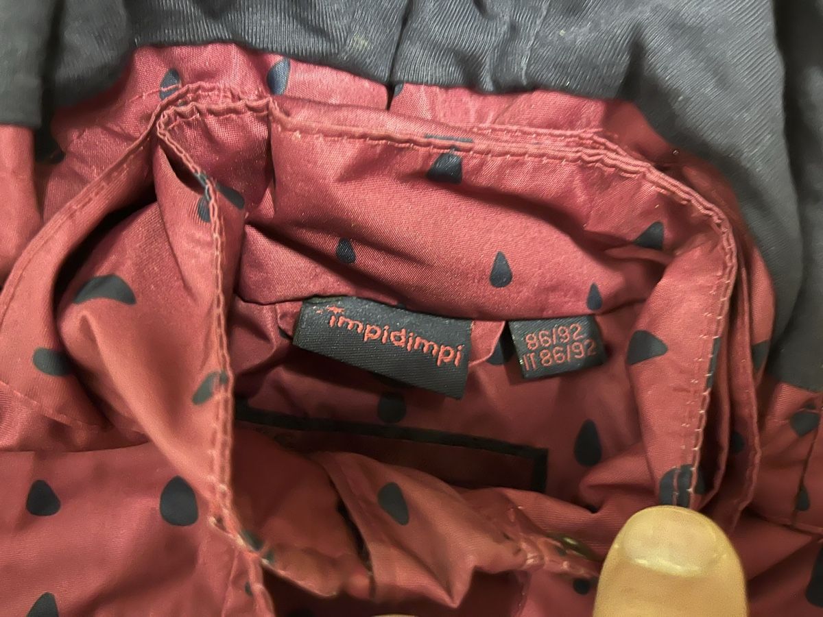 Giacche & Cappotti: Regenjacke Mädchen Grösse 86/92 – Usato da Uster venduto da remsi_benemsi 2