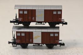 SBB Gms Für Güter die Bahn Hobbytrain Sp N mit OVP , 2 Stk
