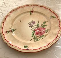 ANCIENNE ASSIETTE LUNEVILLE
