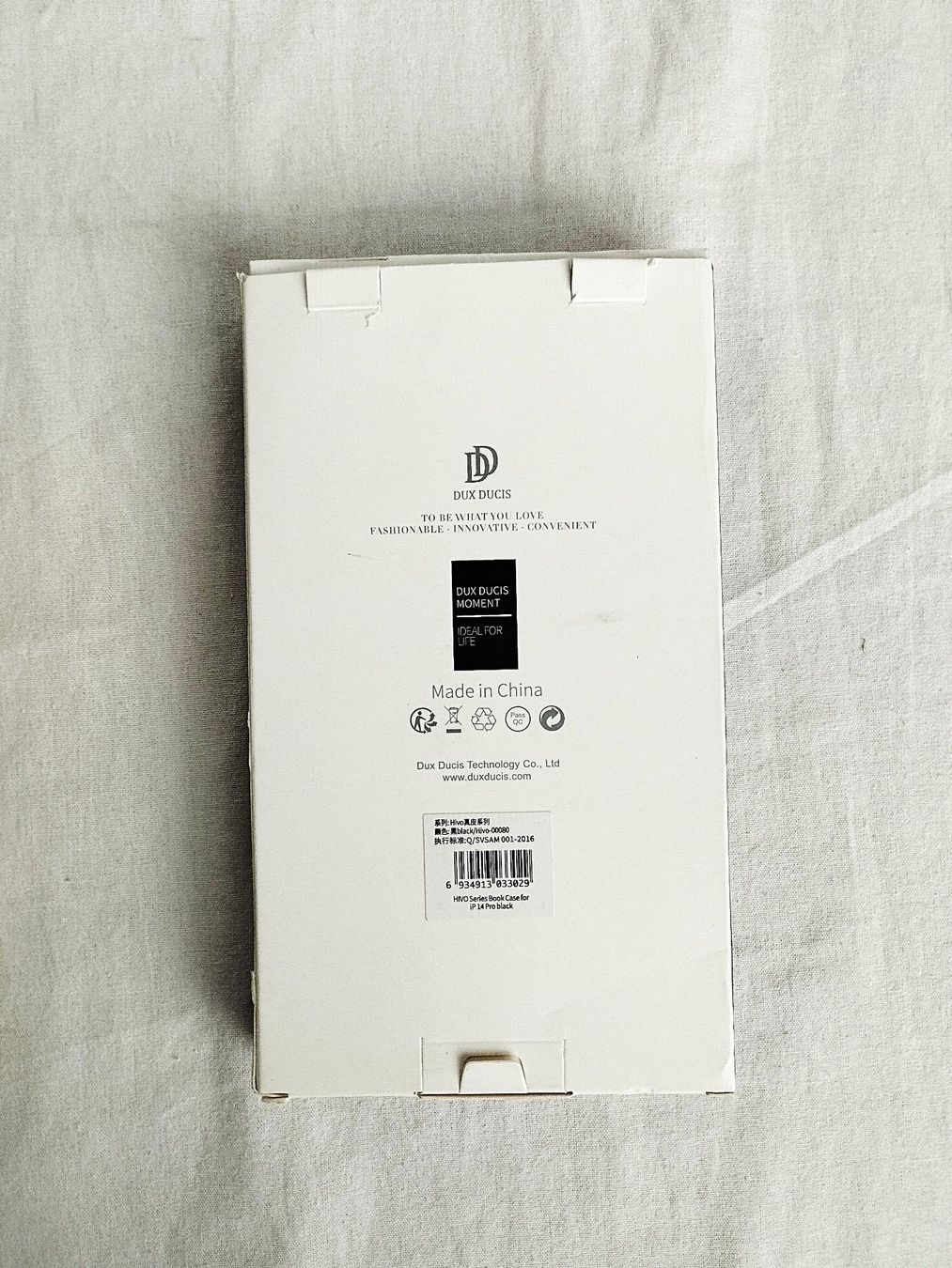 Apple Cover & Protezioni schermo: DUX DUCIS Hivo Leather Case iPhone 14 Pro – Nuovo (secondo la descrizione) da Schübelbach venduto da Restwert_Schubelbach 7