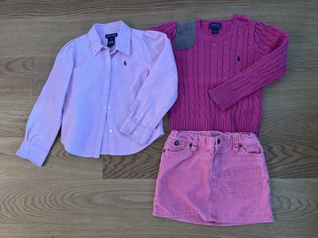 Polo Ralph Lauren Kleiderpaket Gr. 116(6 Jahre)