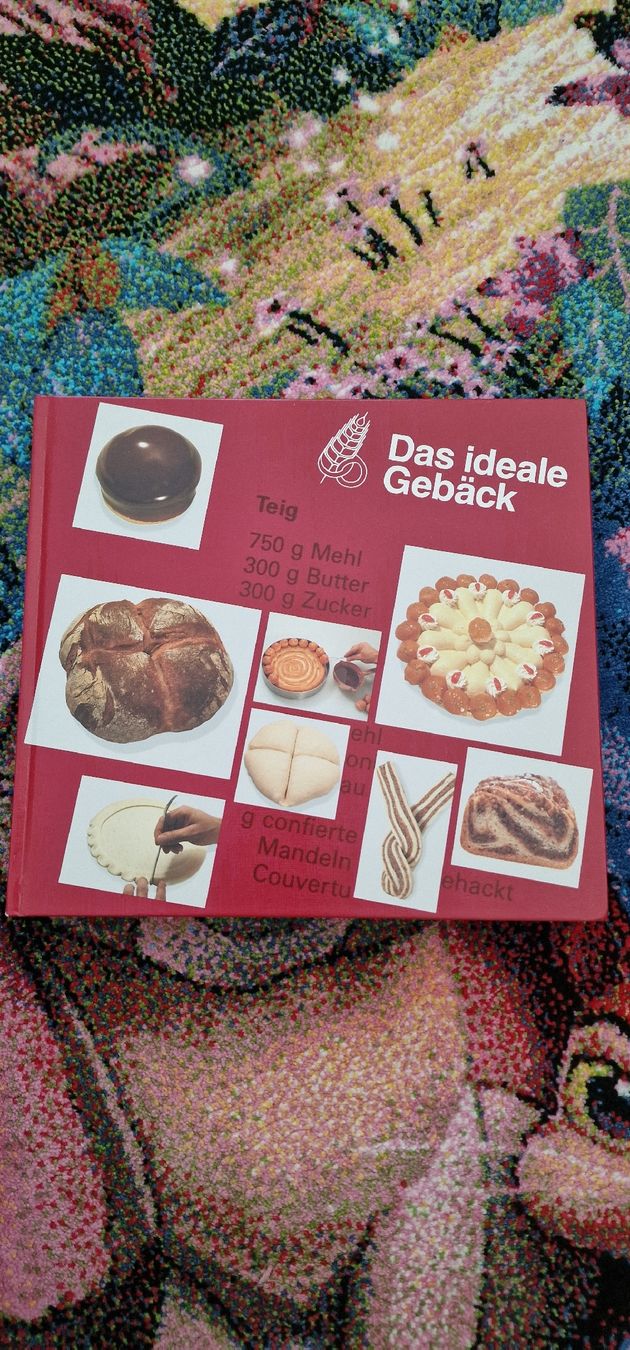 Bücher: Buch das ideale Gebäck – Defekt aus Romanshorn von JessiO