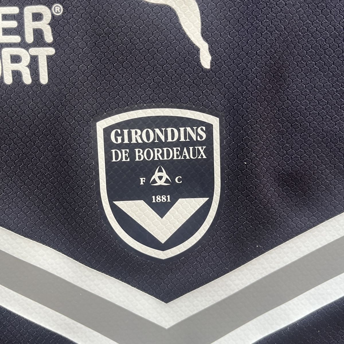 Puma Canottiere & Pantaloni: Match Worn Fussballtrikot Bordeaux  T.Basic  – Usato da Baar venduto da ada_5p8q 1