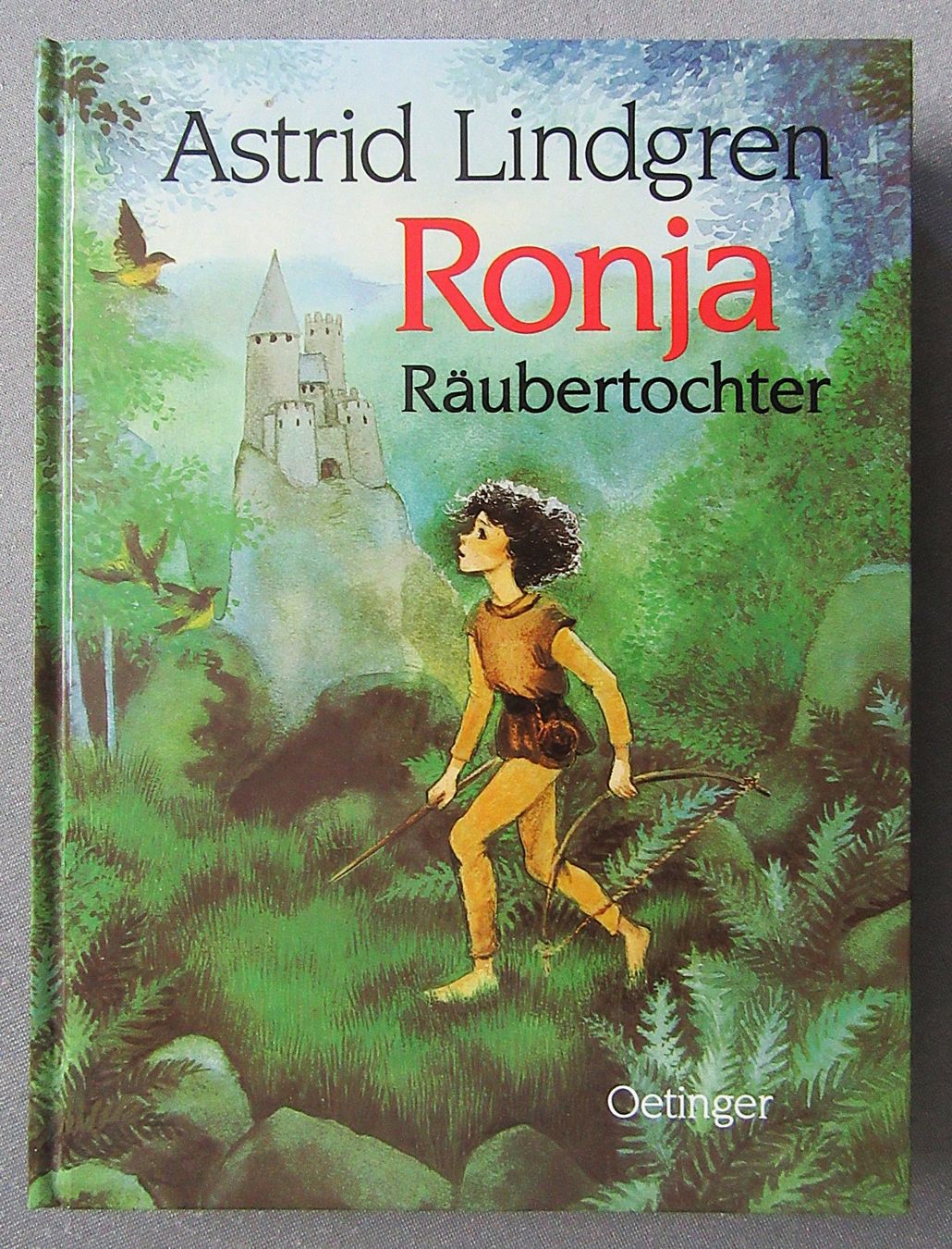 Bücher: Ronja Räubertochter - von Astrid Lindgren – Gebraucht aus Auenstein von Padabimbim