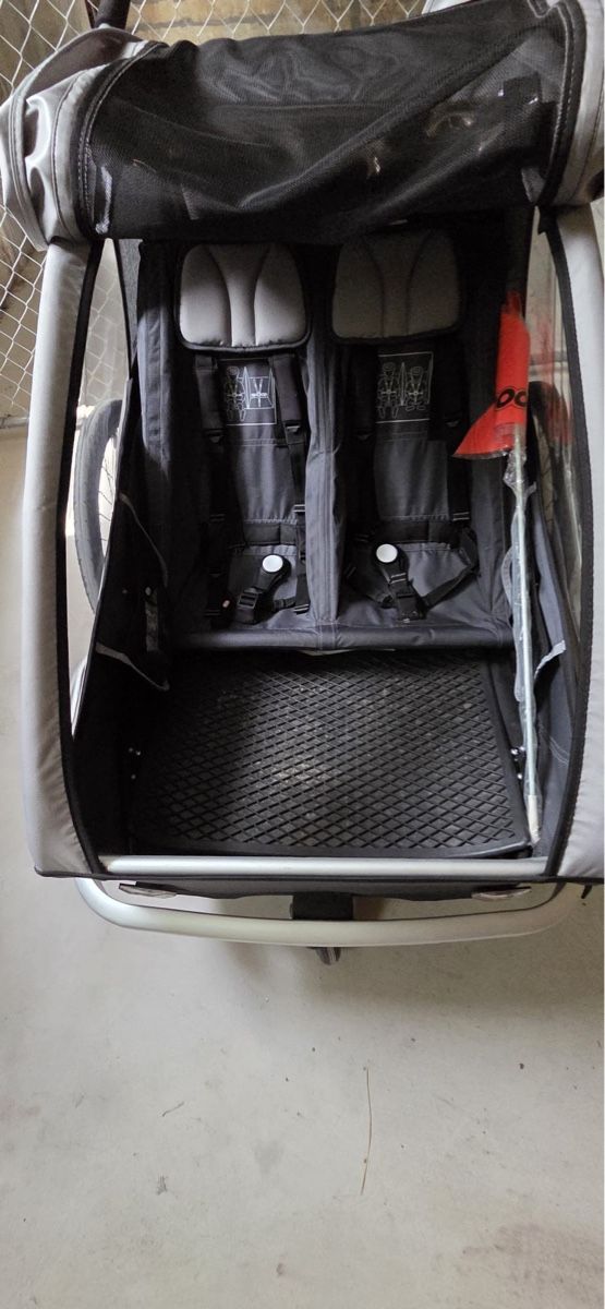 Croozer Anhänger: Croozer Kid Keeke 2 – Gebraucht aus Flawil von SMG13 1