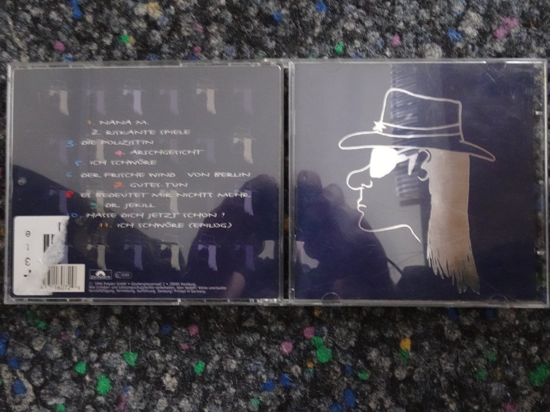 CDs: CD : Udo Lindenberg – Gebraucht aus Lotzwil von Kiddis