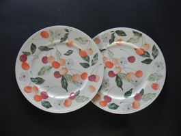 2 Dessertteller * AMIGO * von Villeroy & Boch