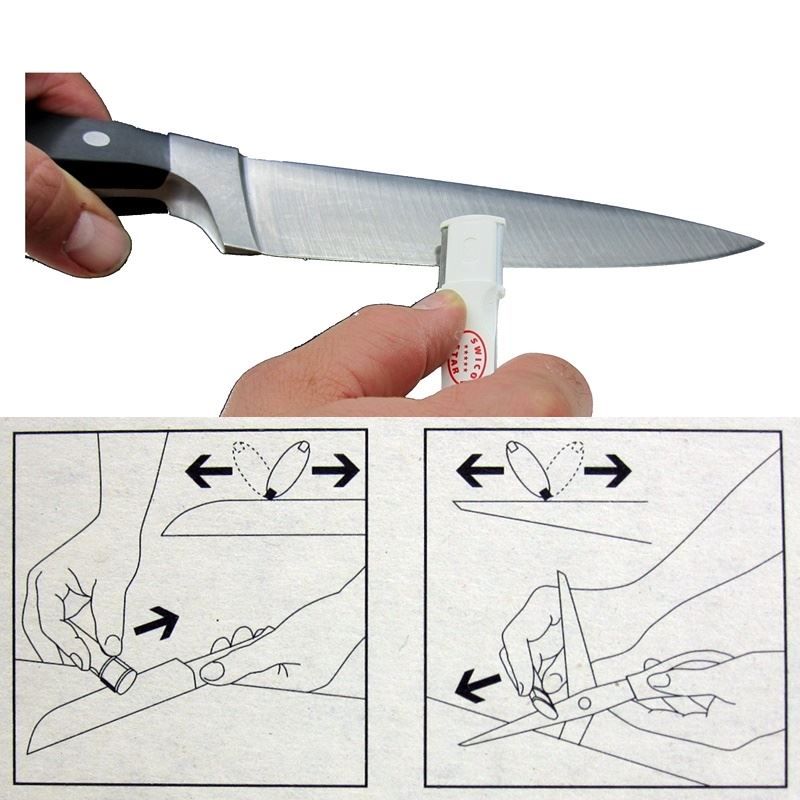 Smerigliatrici & Lucidatrici: Scherenschleifgerät SwissPat, 3er Set – Nuovo e nell'imballaggio originale da Wettingen venduto da kochshop 1