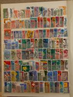 Briefmarken  Schweiz gemischt 120stuck