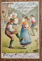 Schuhplattner 1903, v. Küssnacht n. Luzern z. Fam. Muff-Kost