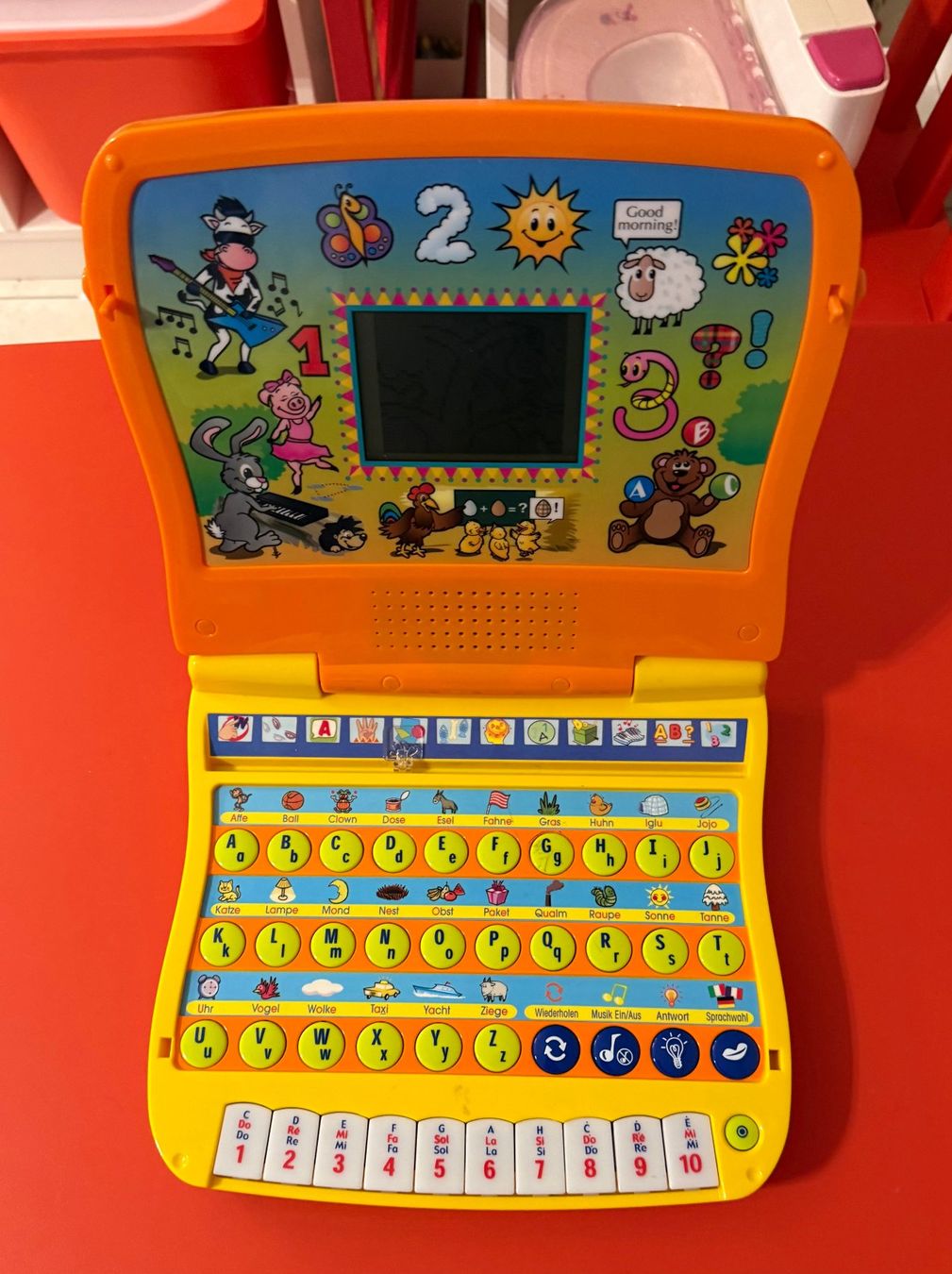 Ravensburger Giocattoli: Ravensburger Lerncomputer Piano Laptop – Usato da Rümlang venduto da Indalo 3
