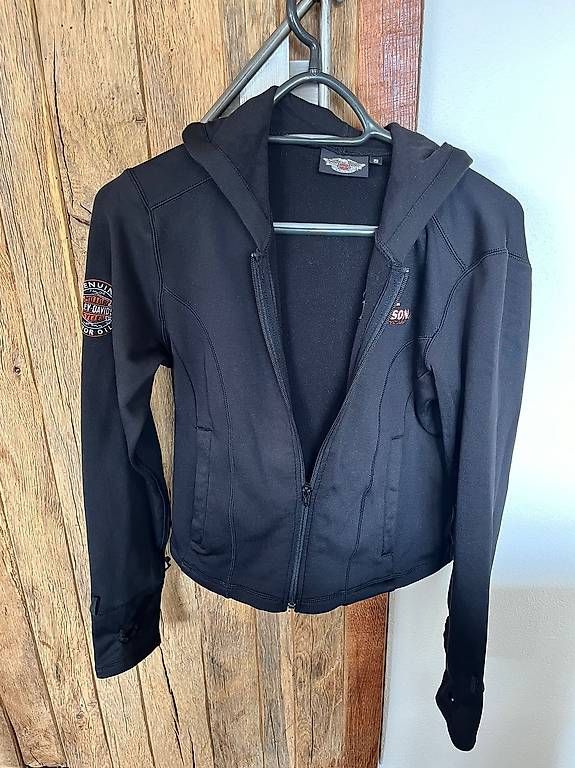 Jacken: Damen Motorrad Lederjacke HARLEY DAVIDSON – Gebraucht aus Stoos SZ von Cantucci1 2