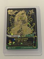 Naruto Mythos TCG - Sasuke Uchiha Secret 136/130 Gold