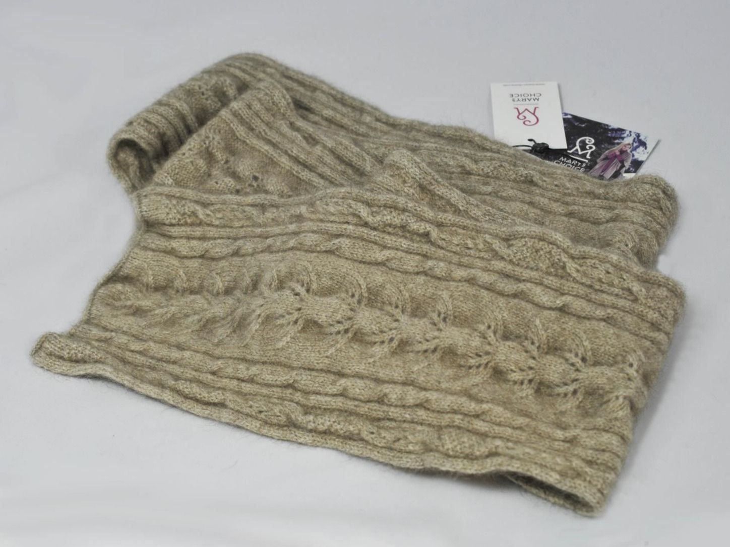 Foulard & Sciarpe: 2 Stk Possum Halstuch Ajour-Muster – Nuovo e nell'imballaggio originale da Zollikofen venduto da marys-choice 8