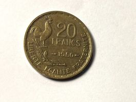 20 Franc Frankreich 1950