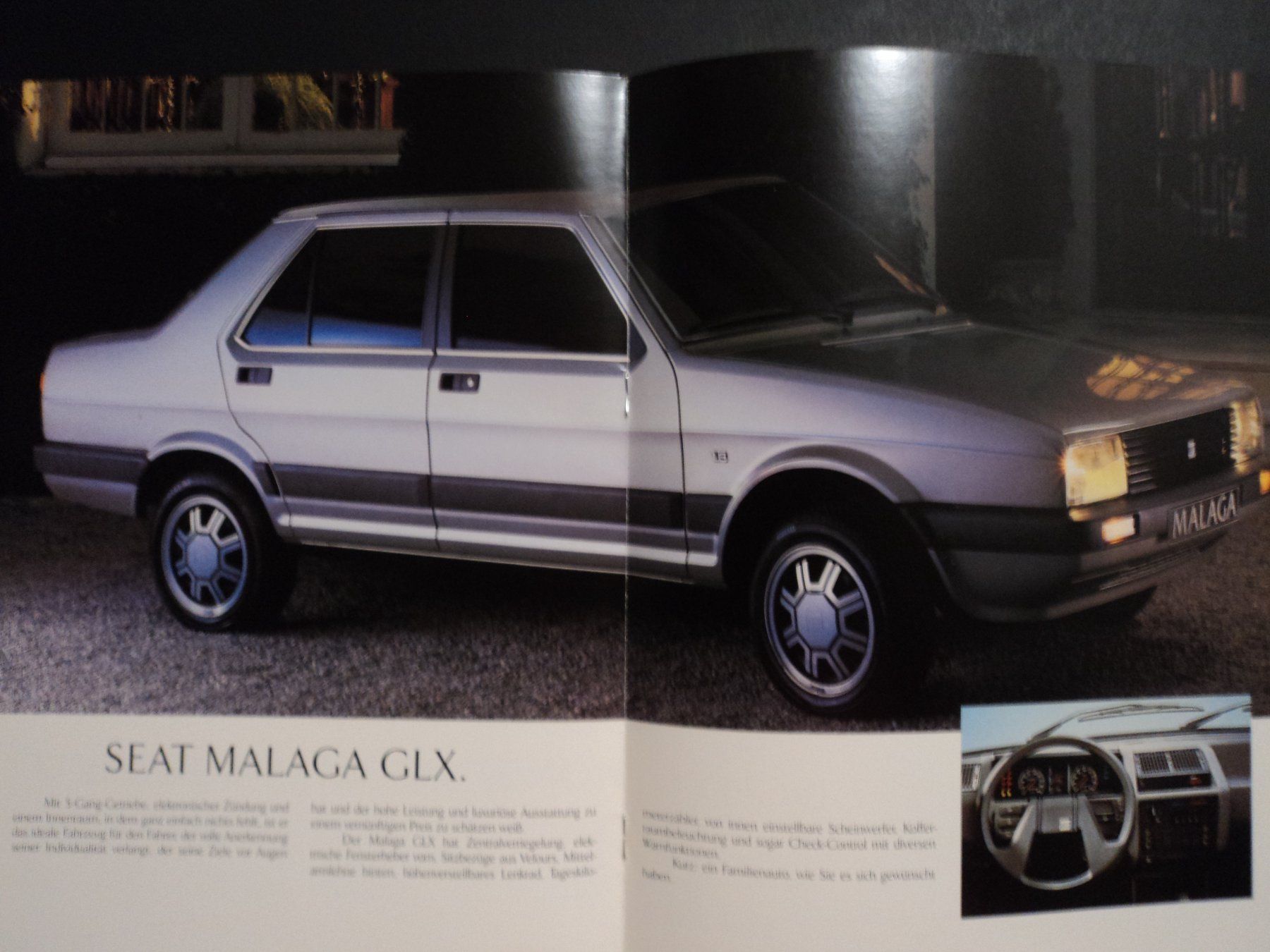 Seat Documenti: Prospekt Seat Malaga 1986 – Usato da Schwarzenburg venduto da modelCARama 4