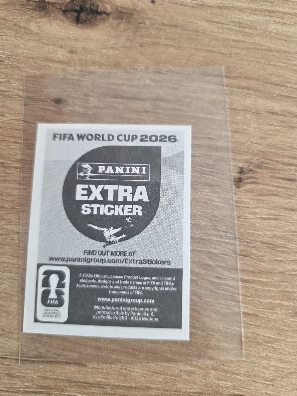 Panini Carte collezionabili: Panini FIFA Extra Sticker: Moises Caicedo WM 2026 – Usato da Lausen venduto da Loran13 3