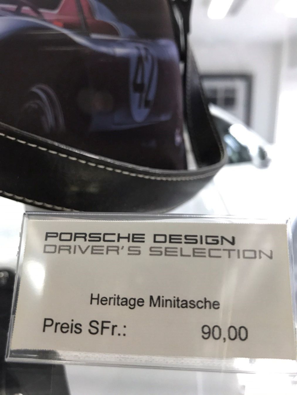 Porsche Borse da donna: Porsche Design Neu – Nuovo e nell'imballaggio originale da Oberweningen venduto da Jogi2 2