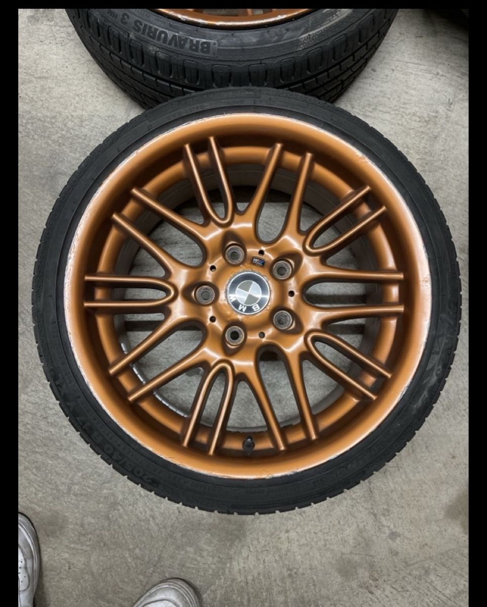 Pneumatici & Ruote complete: BMW Felgen – Usato da Schaffhausen venduto da mic_x2t7