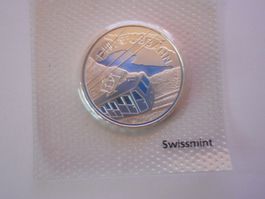 20 Fr. 2011  silber  unz/stgl Pilatusbahn