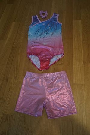 Gymnastik-Trikot für Mädchen