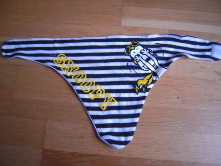 Dreieckstuch Snoopy für Babys