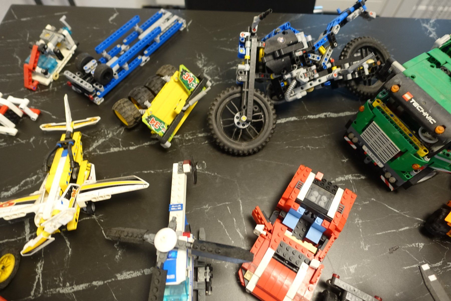 Lego Giocattoli: Lot diverse Lego-Sets Technik etc. – Usato da Belp venduto da Mazarron58 1